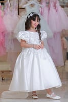 فستان بناتي سهره 4 - 14 سنة