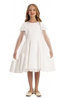 فستان تركي فرائحي 8 - 14 سنة