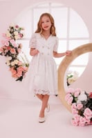 فستان تركي فرائحي 8 - 14 سنة