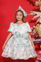 فستان مواليد تركي فرائحي 3 - 7 سنوات