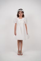 فستان بناتي 3 - 11 سنة