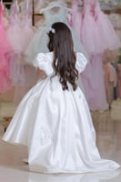 فستان بناتي سهره 4 - 14 سنة