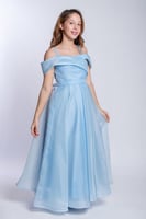 فستان ل العمر المحير بأربع ألوان مختلفة 10-14 سنه