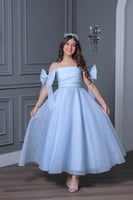 فستان بناتي للسن المحير 10-14 سنه