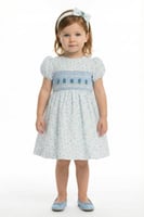 فستان من 6 الى 24 شهر