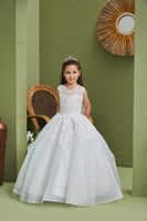 فستان بناتي من 7 سنوات الى 11 سنه