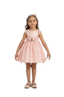 فستان تركي بجاكيت 6 - 24 شهر