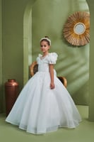 فستان بناتي من 7 سنوات الى 11 سنه