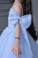 فستان بناتي بجيبون فخم 2 الى 11 سنه