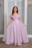 فستان من 10 الى 15 سنة