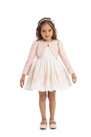 فستان تركي مواليد 6 - 24 شهر