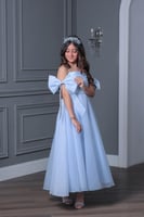 فستان بناتي للسن المحير 10-14 سنه