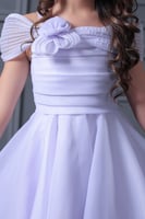 فستان بناتي بذيل 10 - 14 سنة