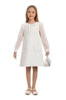 فستان تركي فرائحي 3 - 7 سنوات