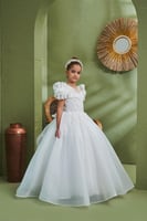 فستان بناتي من 7 سنوات الى 11 سنه