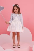 فستان تركي مواليد 6 - 24 شهر