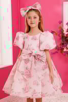 فستان مواليد تركي فرائحي 3 - 7 سنوات