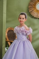 فستان بناتي من 7 سنوات الى 11 سنه