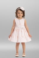 فستان تركي مواليد 6 - 24 شهر