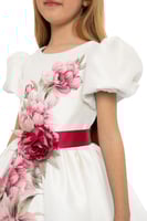 فستان تركي فرائحي 3 - 7 سنوات