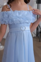 فستان بناتي للسن المحير 10-14 سنه