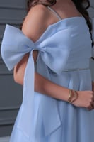 فستان بناتي للسن المحير 10-14 سنه