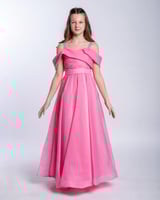 فستان ل العمر المحير بأربع ألوان مختلفة 10-14 سنه