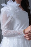 فستان بناتي سهره 4 - 14 سنة