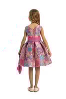 فستان تركي فرائحي 3 - 7 سنوات