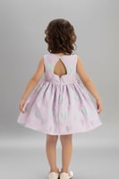 فستان تركي مواليد 6 - 24 شهر