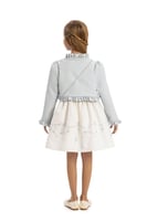 فستان تركي فرائحي 3 - 7 سنوات