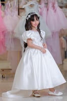 فستان بناتي سهره 4 - 14 سنة