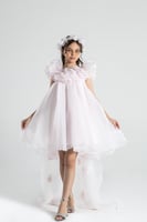 فستان اوريجنزا بذيل 2 - 10 سنوات