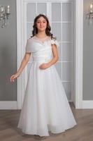 فستان من 10 الى 15 سنة