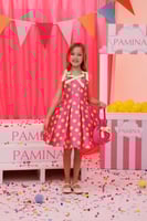 فستان تركي فرائحي 3 - 7 سنوات