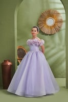 فستان بناتي من 7 سنوات الى 11 سنه