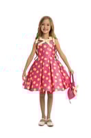 فستان تركي فرائحي 3 - 7 سنوات