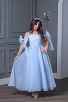 فستان بناتي للسن المحير 10-14 سنه