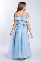 فستان ل العمر المحير بأربع ألوان مختلفة 10-14 سنه