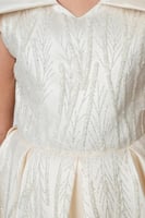 فستان سهرة تفتة بكلفة 4 الى 16 سنة