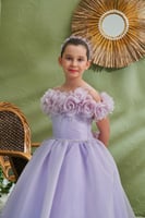 فستان بناتي من 7 سنوات الى 11 سنه