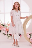 فستان تركي فرائحي 8 - 14 سنة