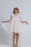 فستان اوريجنزا بذيل 2 - 10 سنوات