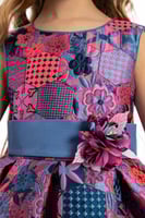 فستان تركي فرائحي 3 - 7 سنوات