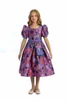 فستان تركي فرائحي 8 - 14 سنة