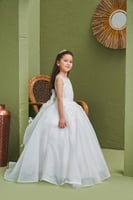 فستان بناتي من 7 سنوات الى 11 سنه