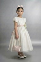 فستان بناتي من 4 الى 14 سنه