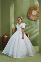 فستان بناتي من 7 سنوات الى 11 سنه