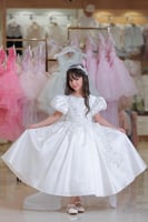 فستان بناتي سهره 4 - 14 سنة