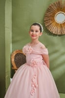 فستان بناتي من 7 سنوات الى 11 سنه